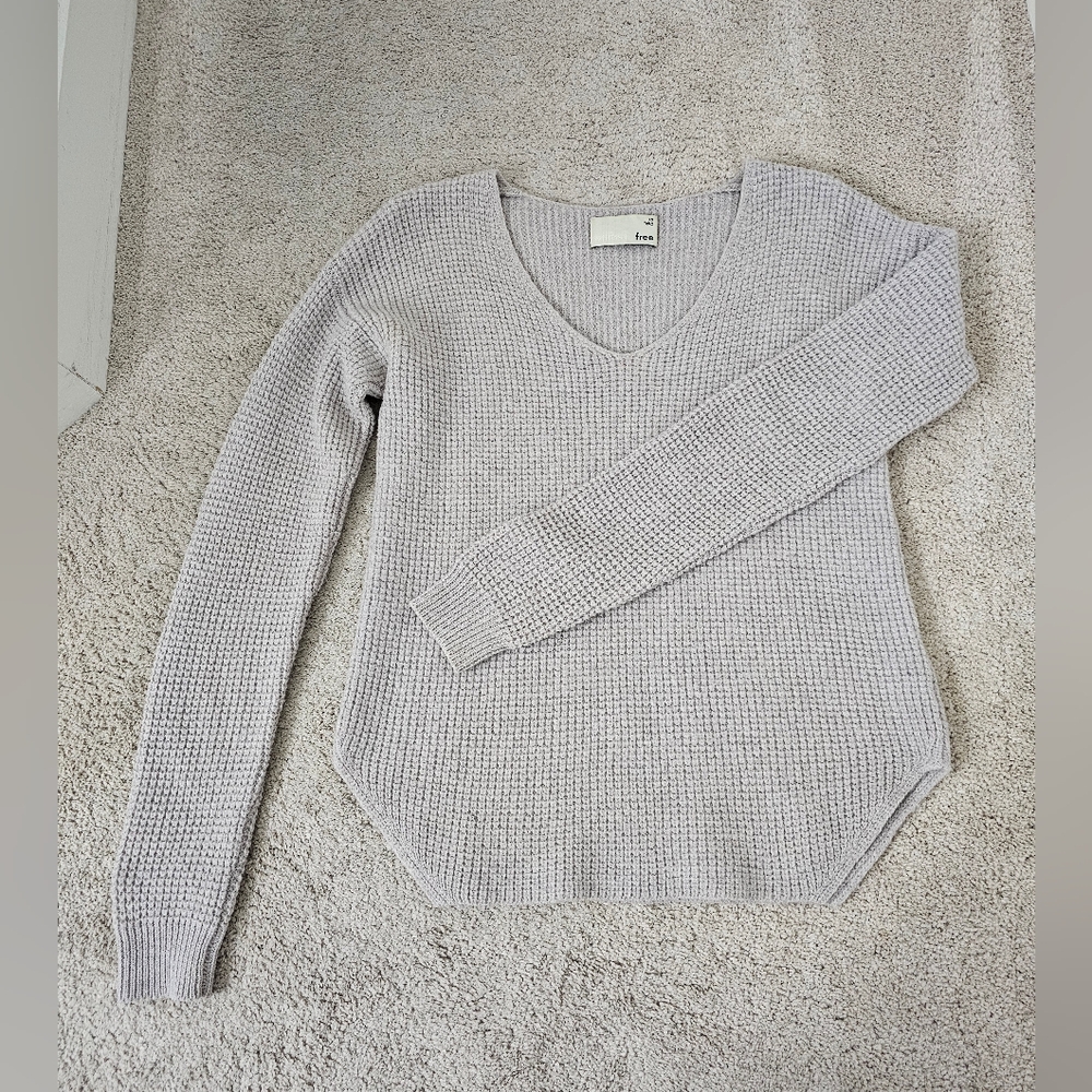 Women's Gray Sweater